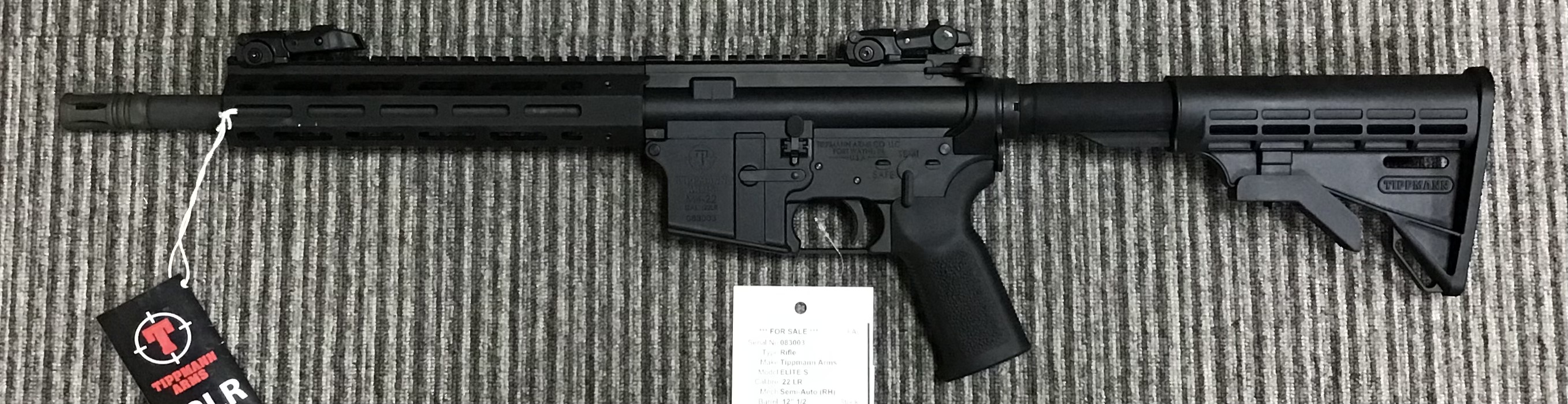 TIPPMANN ARMS COMPANY .22 LR Elite-S