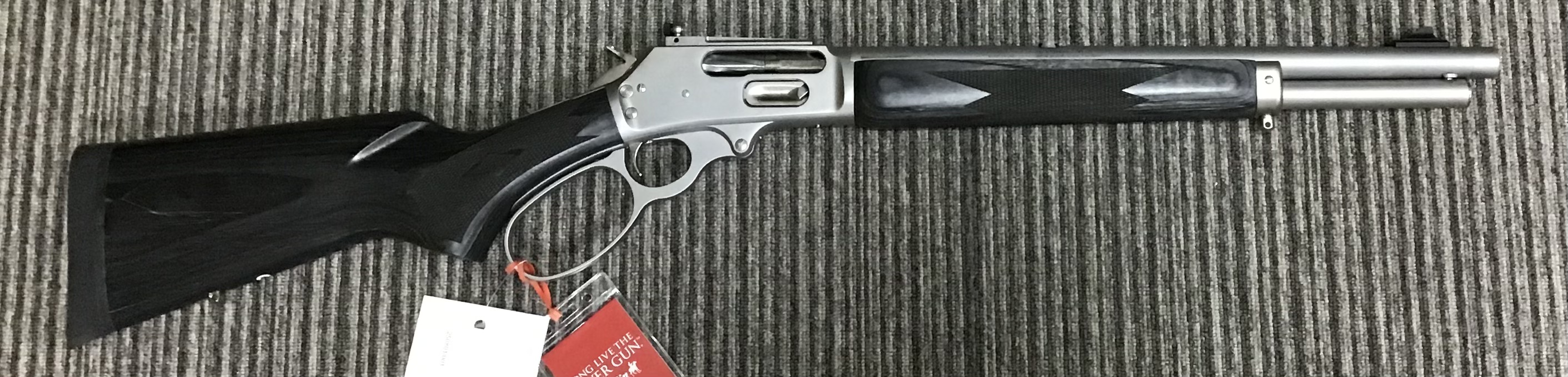 MARLIN .45-70 1895 TRAPPER