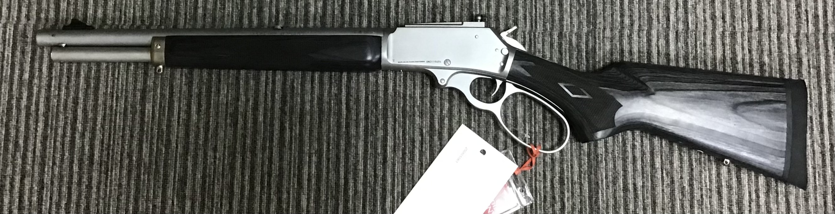 MARLIN .45-70 1895 TRAPPER