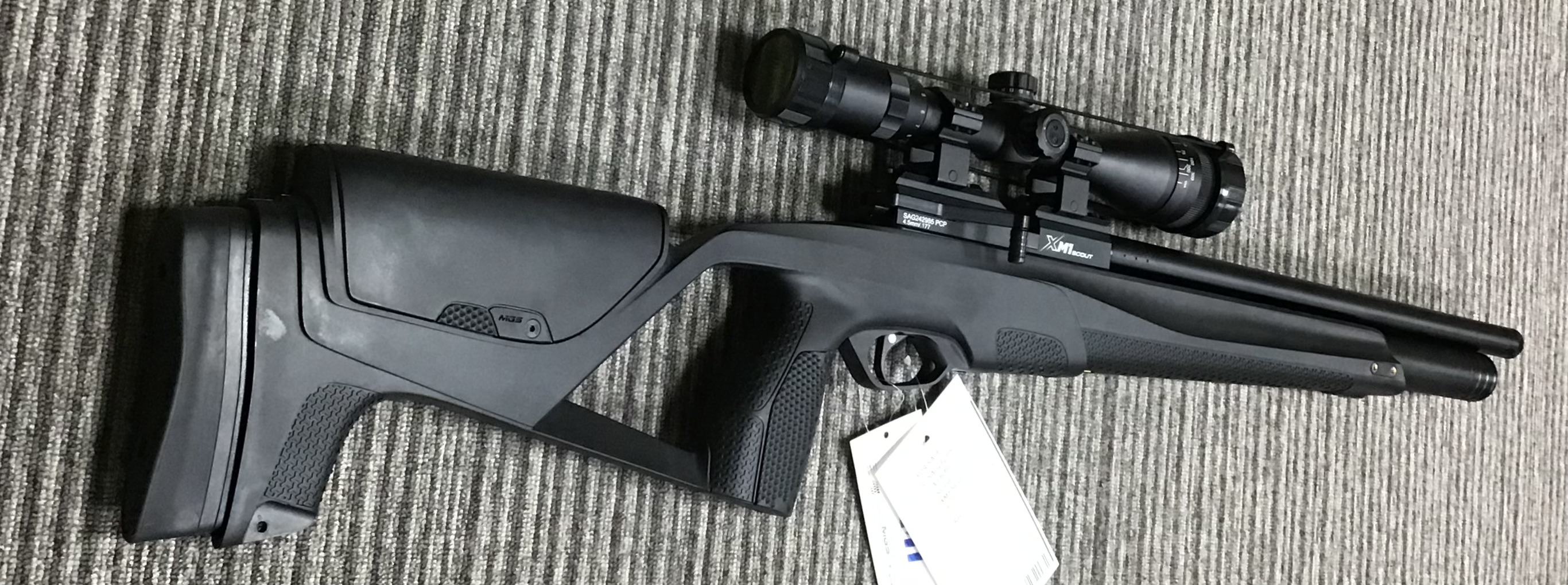 STOEGER .22 XM1 Scout