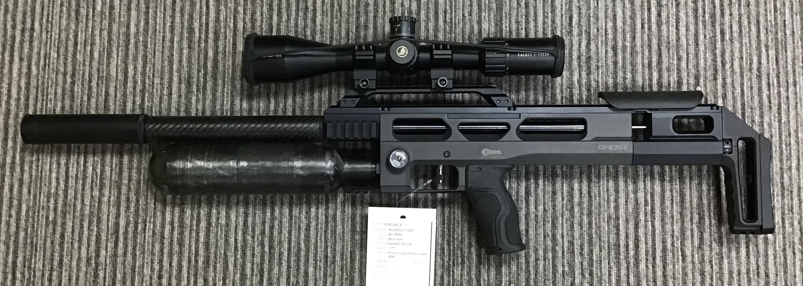 BROCOCK .177 GHOST PLUS