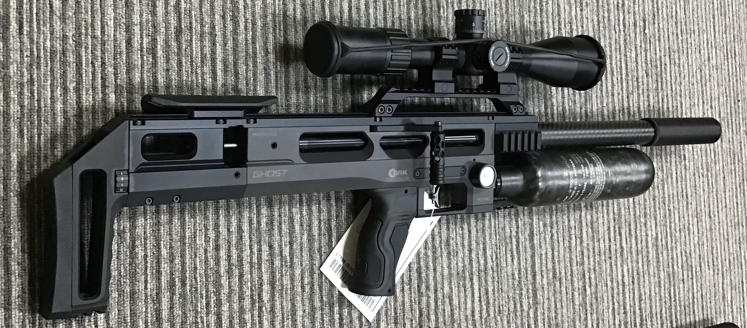 BROCOCK .177 GHOST PLUS