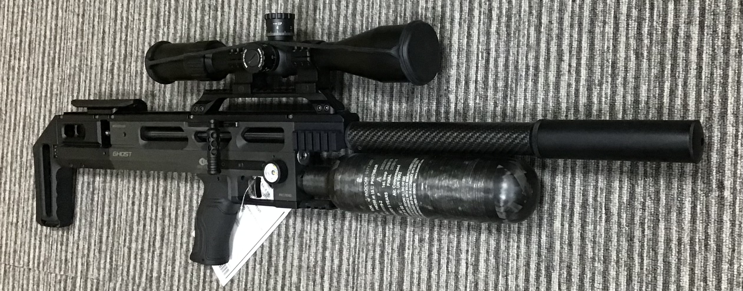 BROCOCK .177 GHOST PLUS