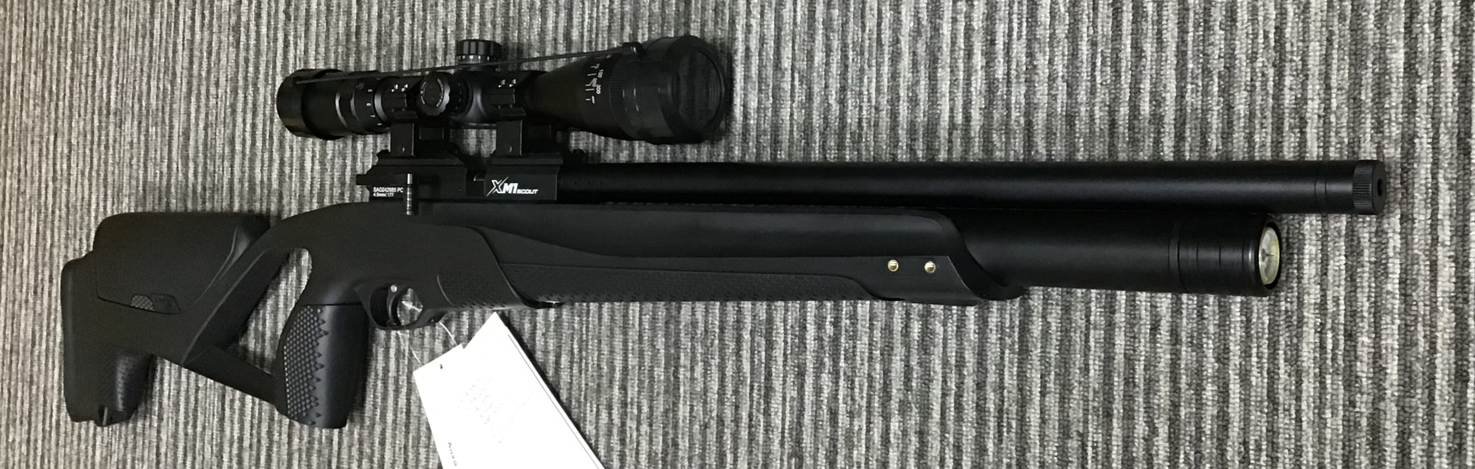 STOEGER .22 XM1 Scout