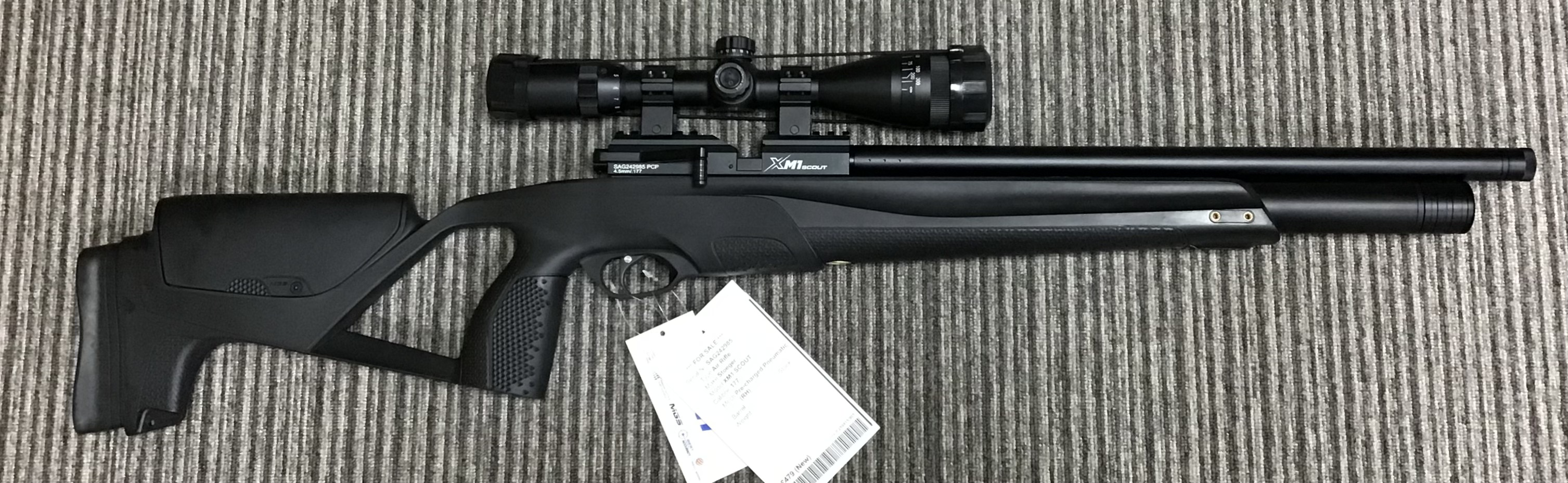 STOEGER .22 XM1 Scout