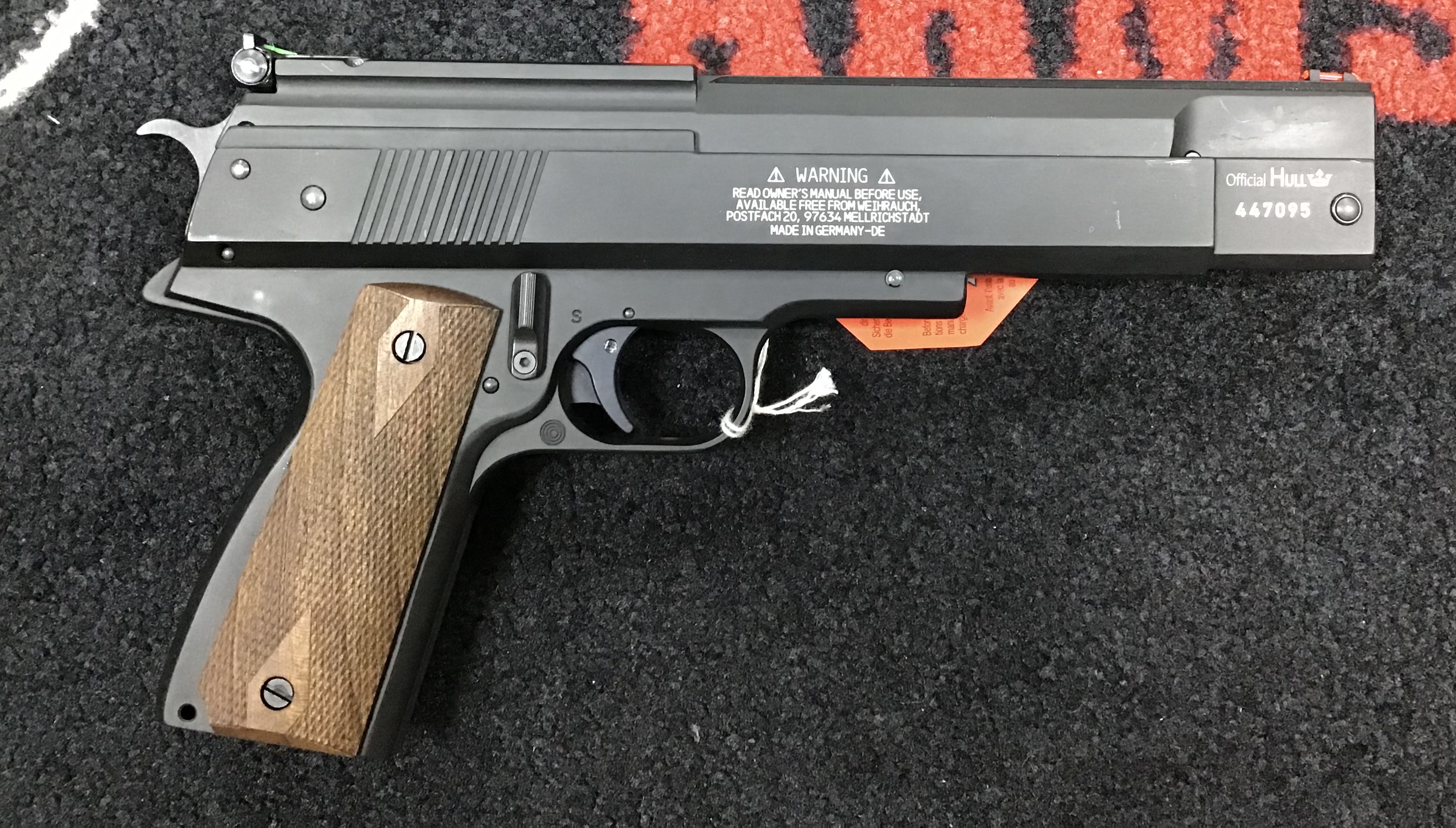 WEIHRAUCH .177 HW45