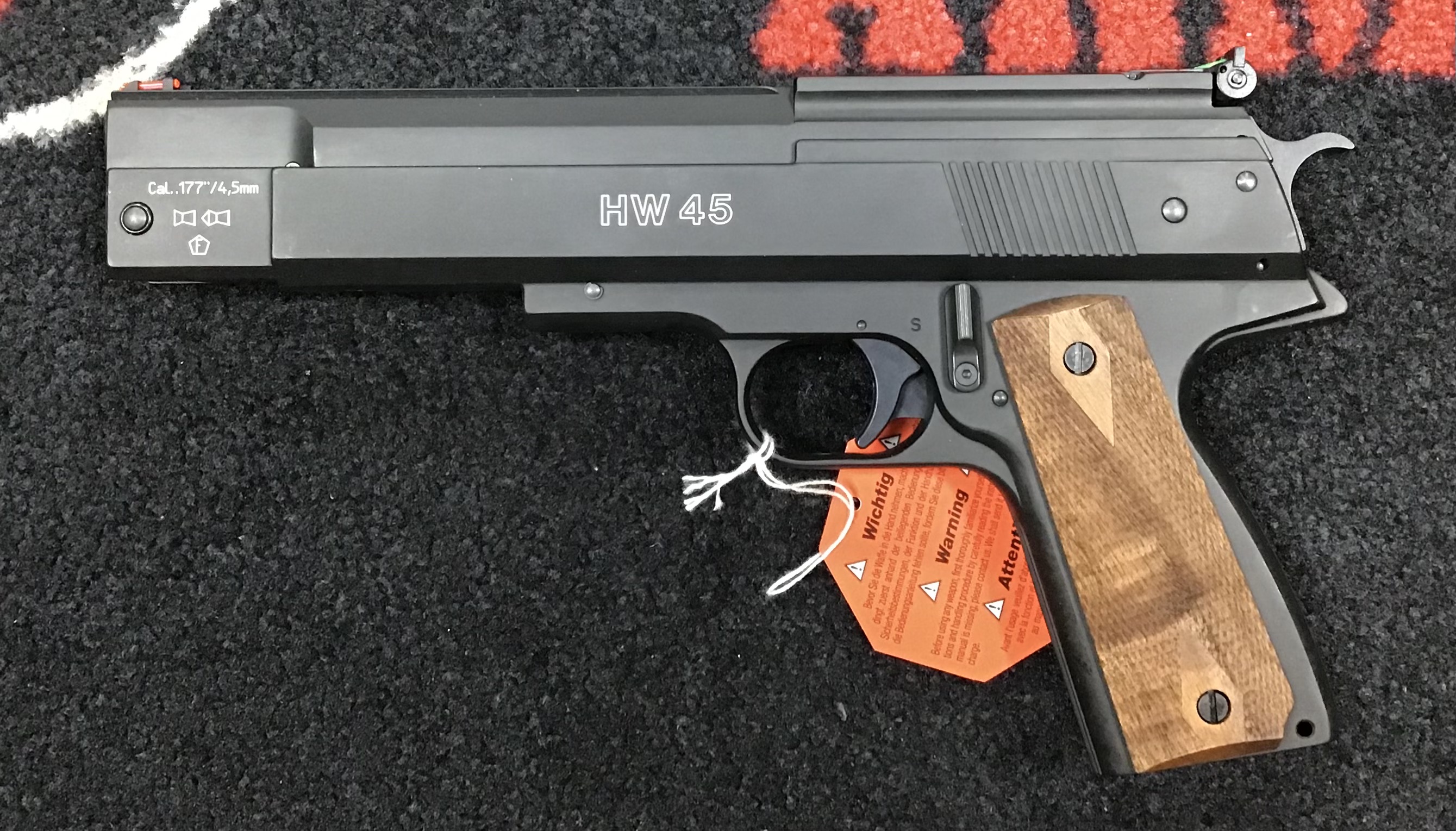 WEIHRAUCH .177 HW45