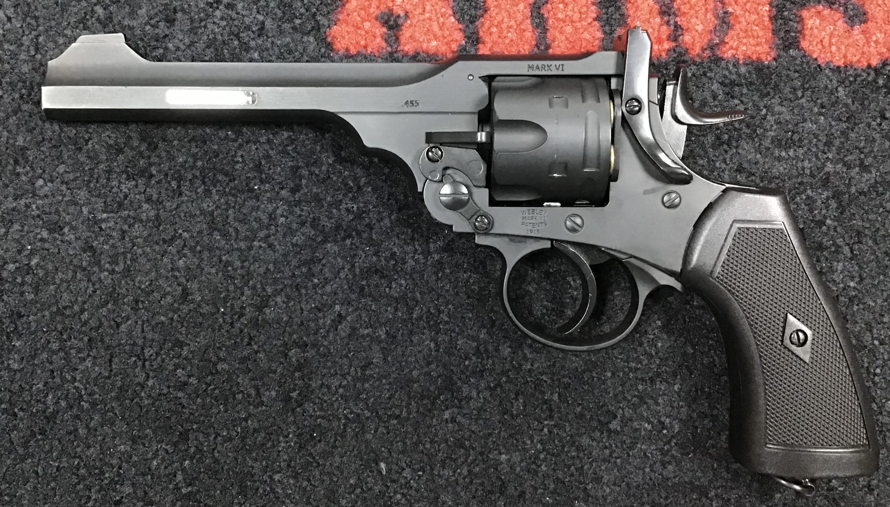 WEBLEY .177 (BB) MKVI Service
