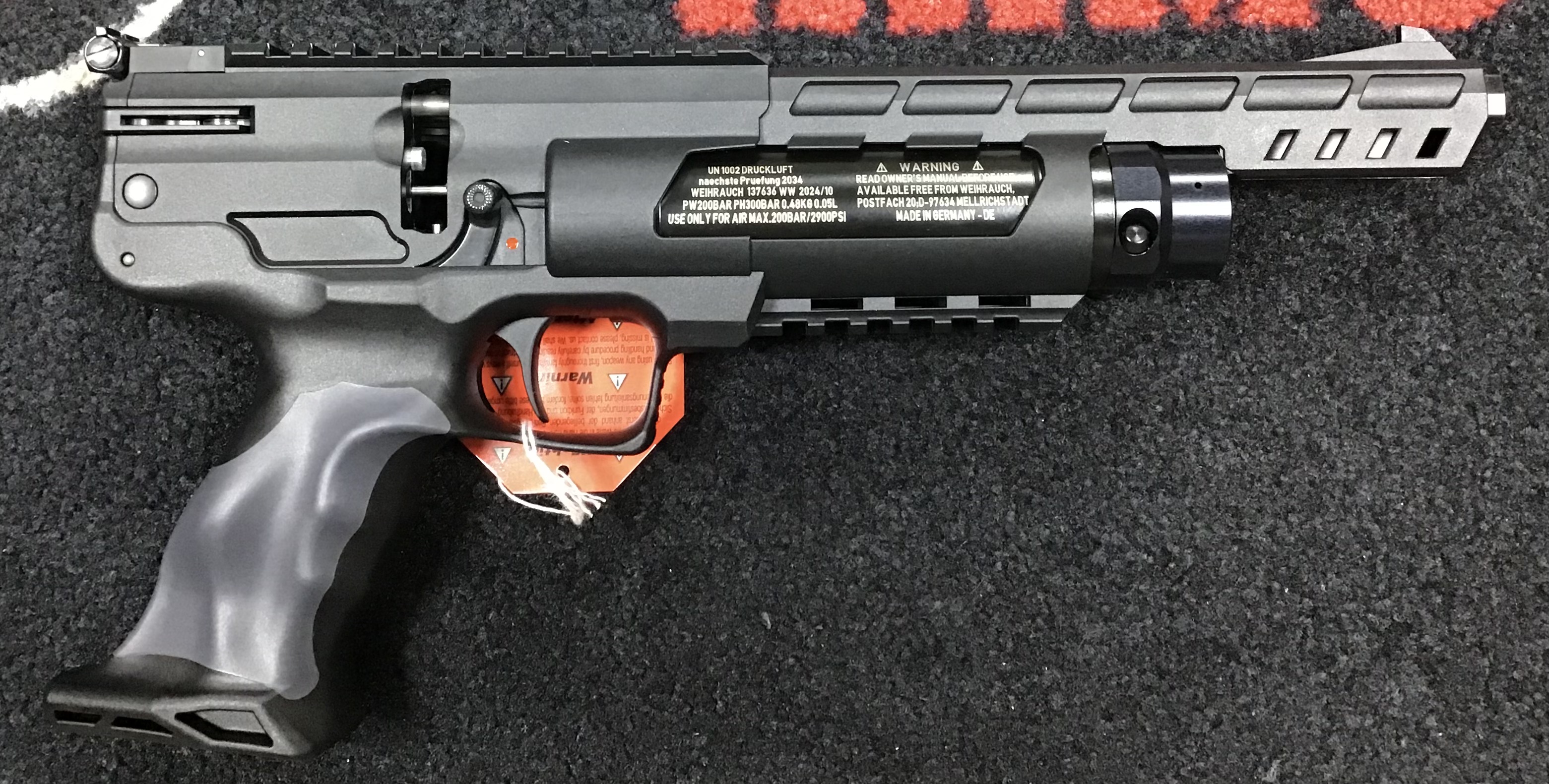 WEIHRAUCH .177 HW44