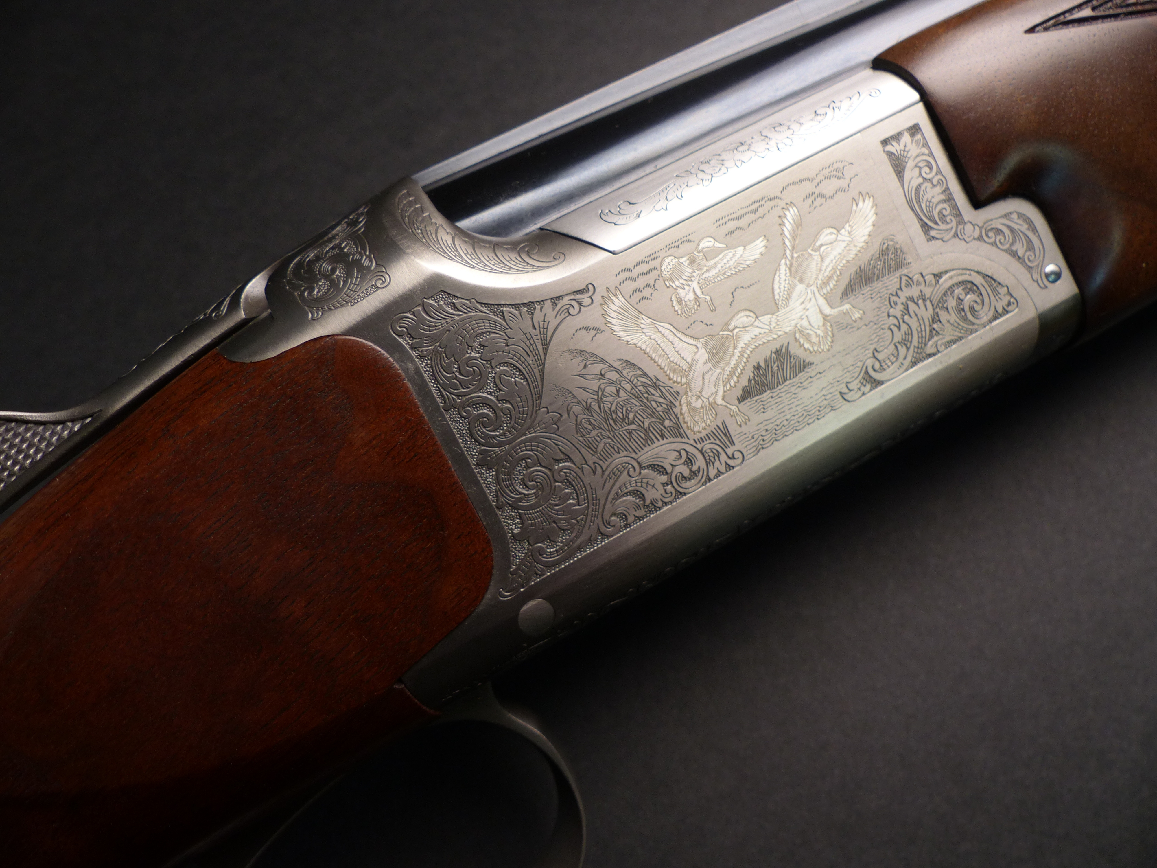 BROWNING 20 Gauge B525 HTG Aves Silver