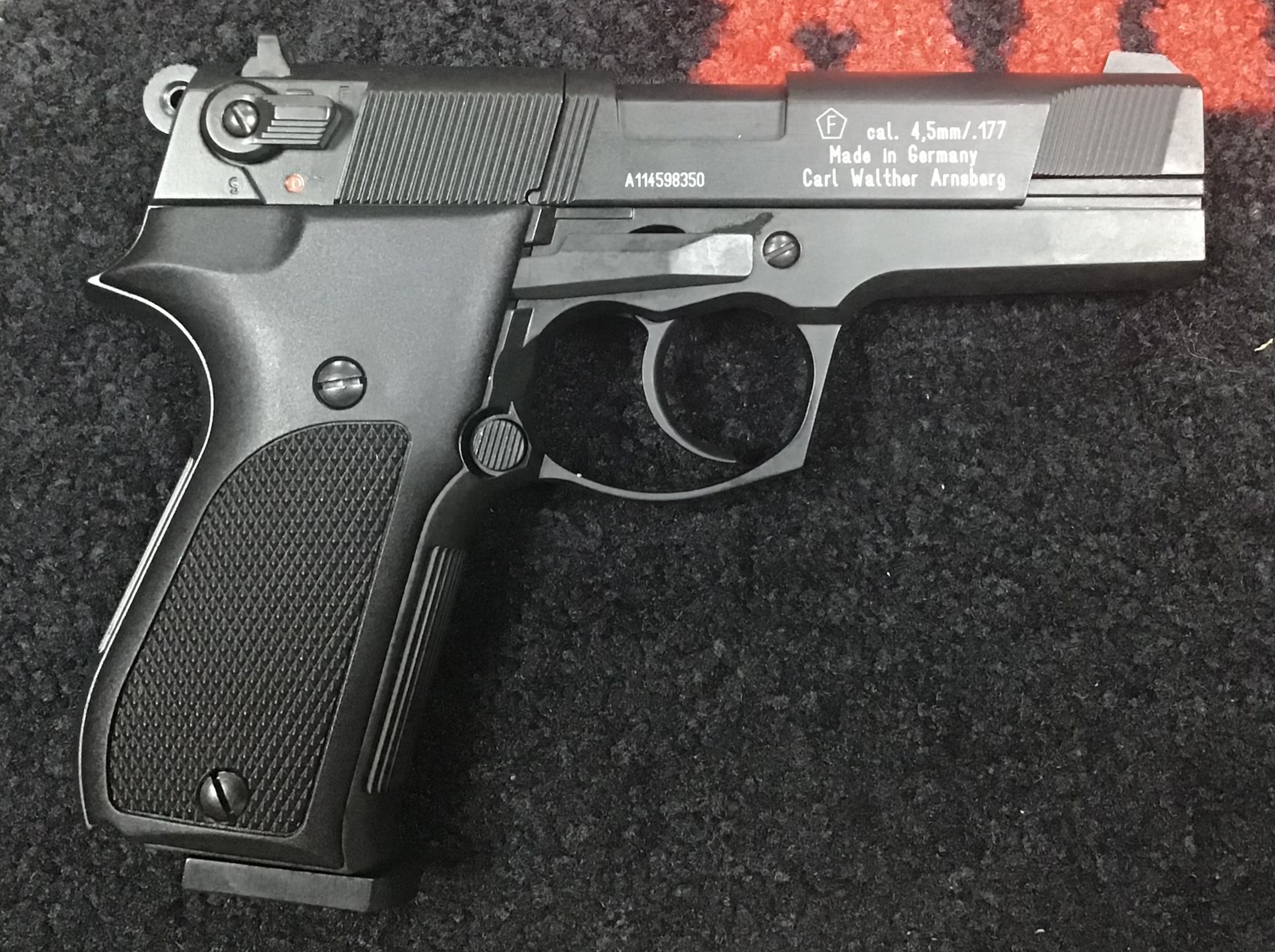 WALTHER .177 CP88