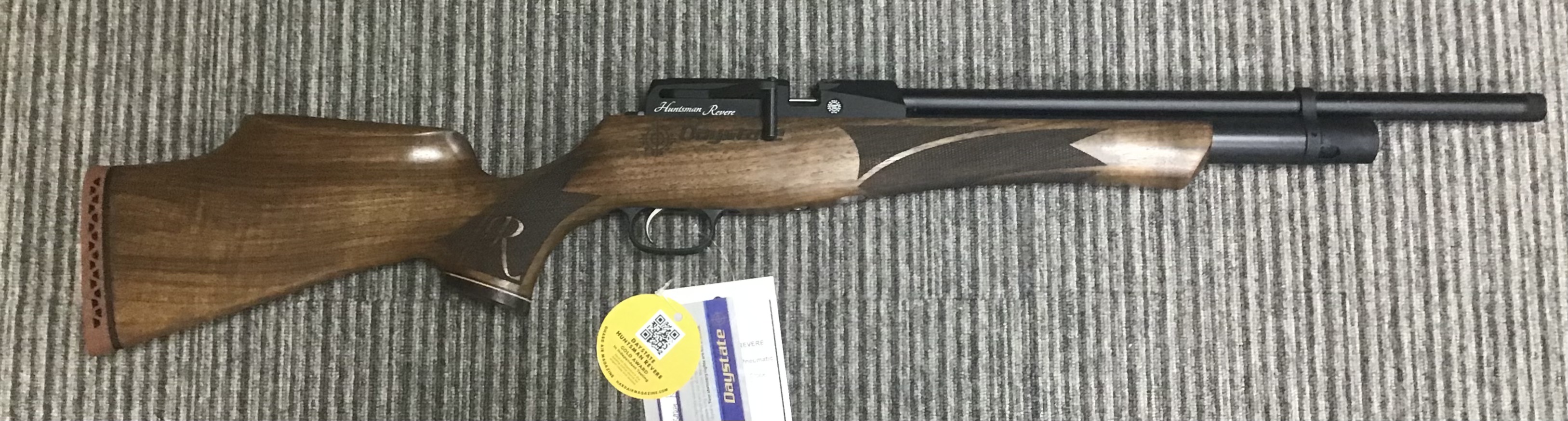 DAYSTATE .177 HUNTSMAN REVERE