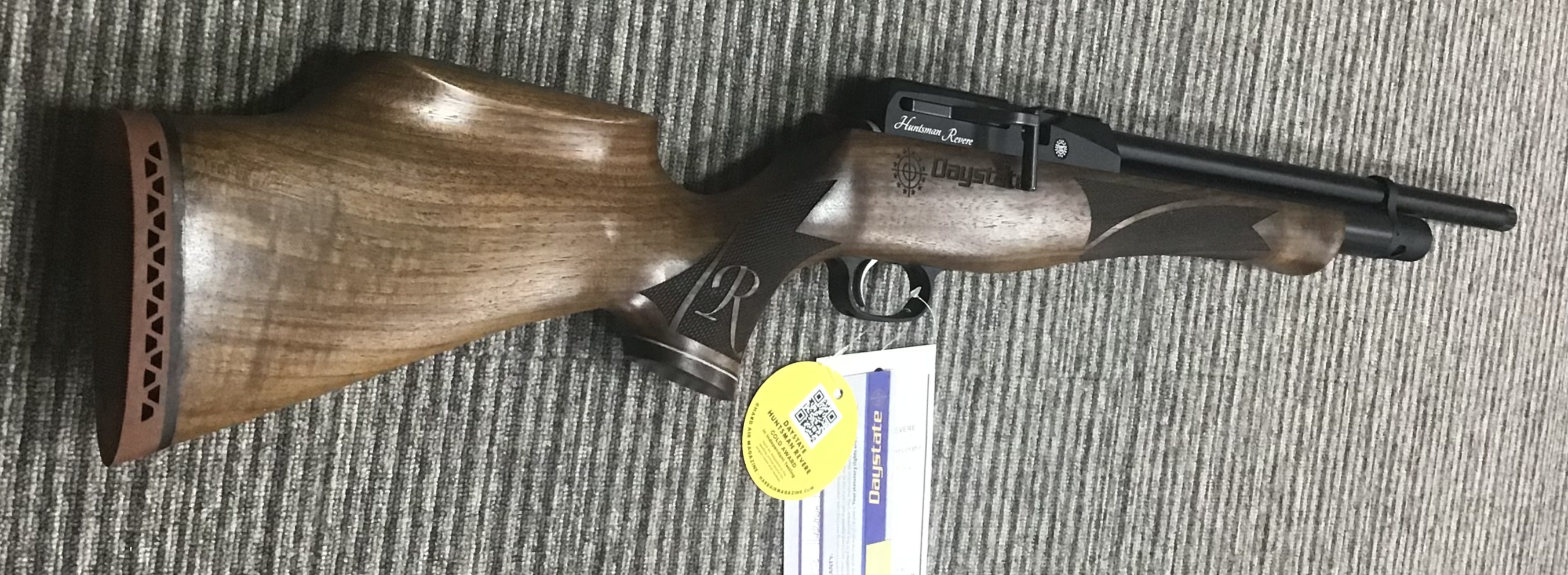 DAYSTATE .177 HUNTSMAN REVERE