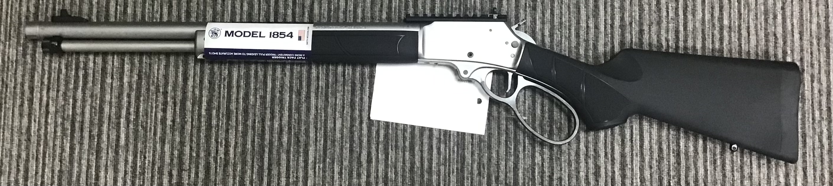 SMITH & WESSON .38   .357 Magnum Model 1854