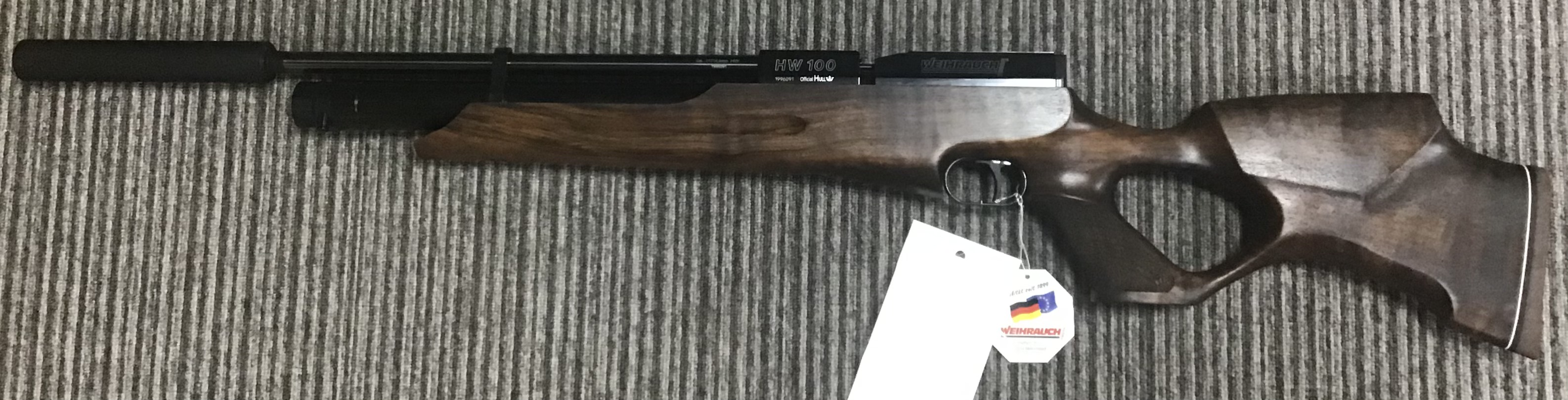 WEIHRAUCH .177 HW100 T
