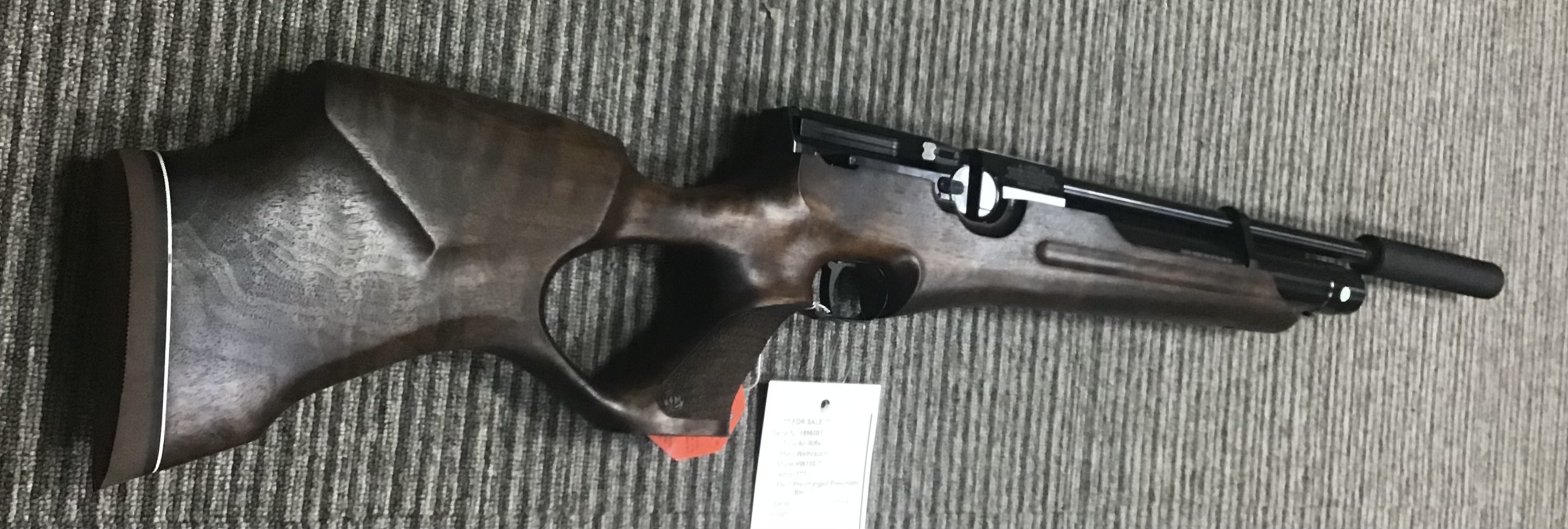 WEIHRAUCH .177 HW100 T