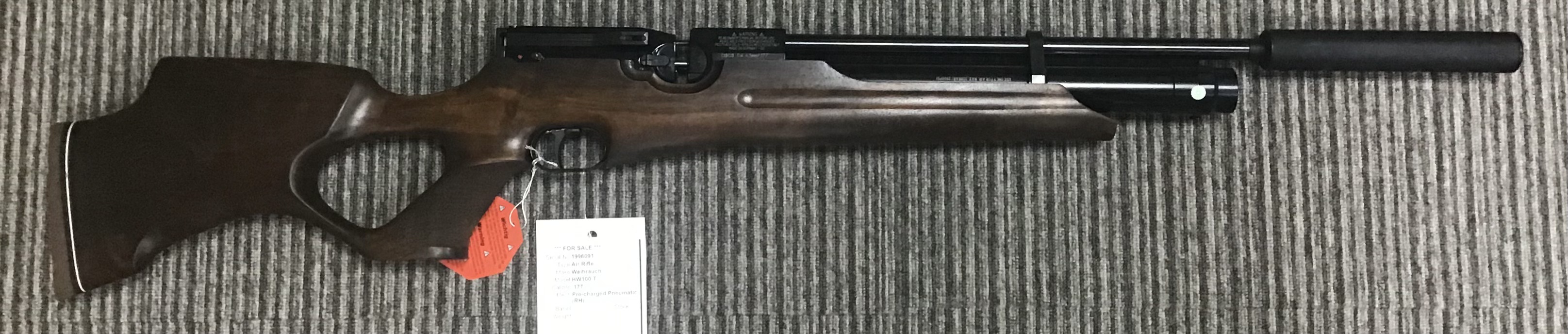 WEIHRAUCH .177 HW100 T