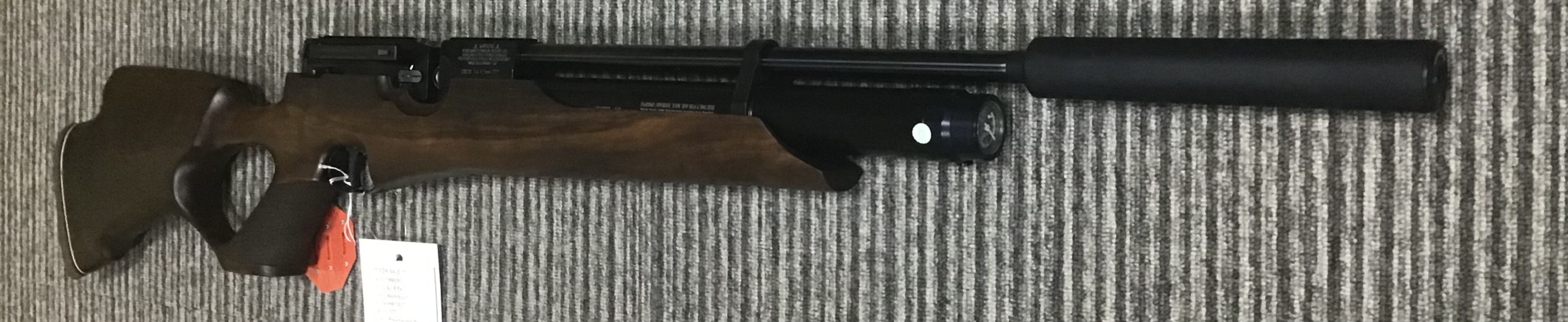 WEIHRAUCH .177 HW100 T