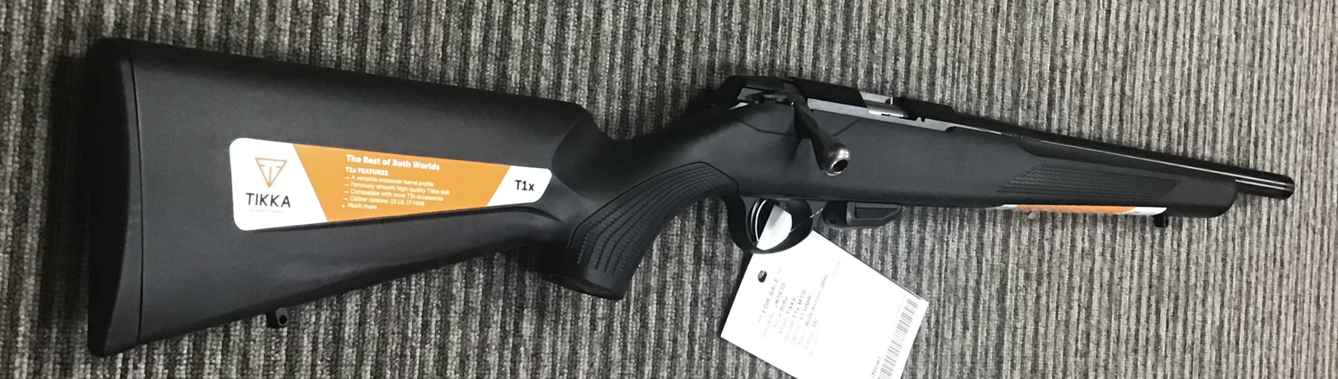 TIKKA .22 LR T1X