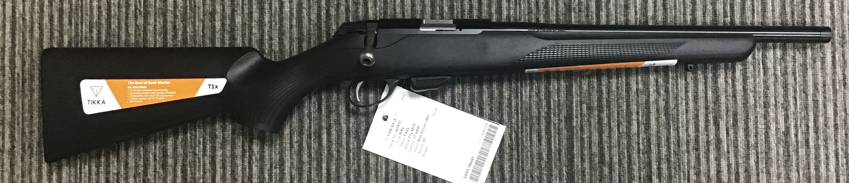 TIKKA .22 LR T1X