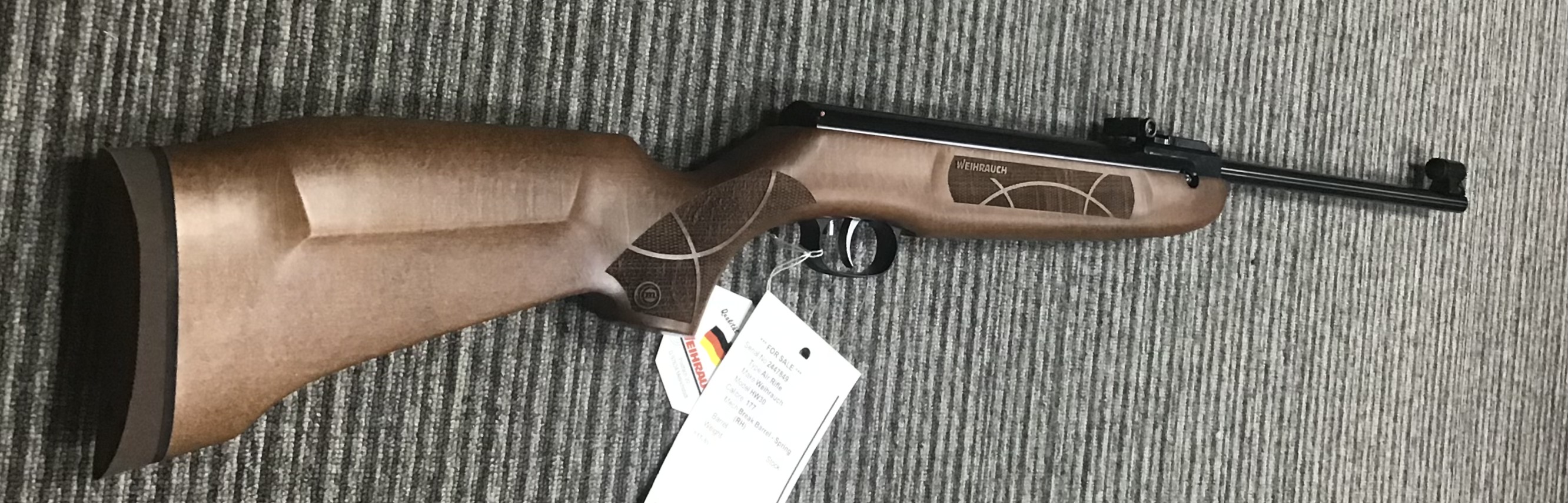 WEIHRAUCH .177 HW30