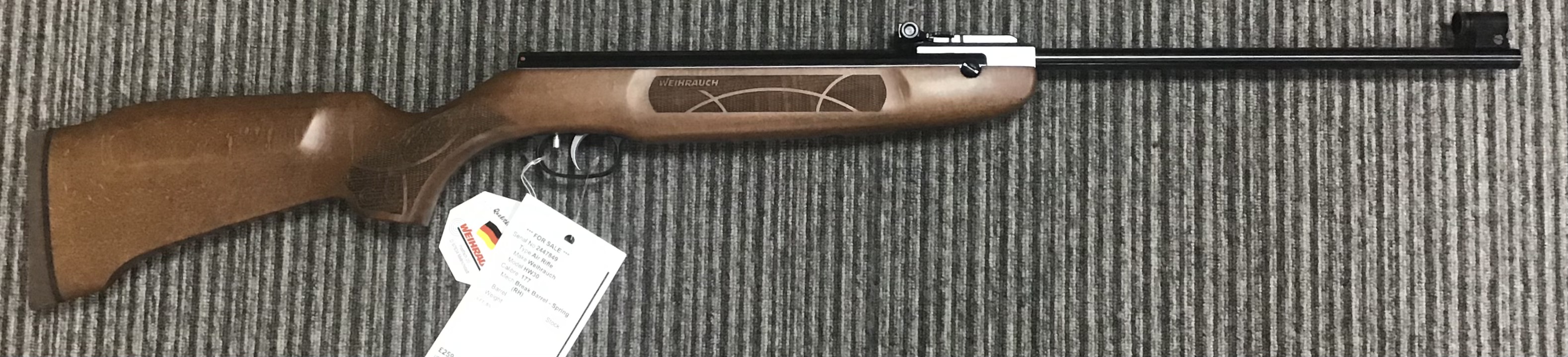 WEIHRAUCH .177 HW30