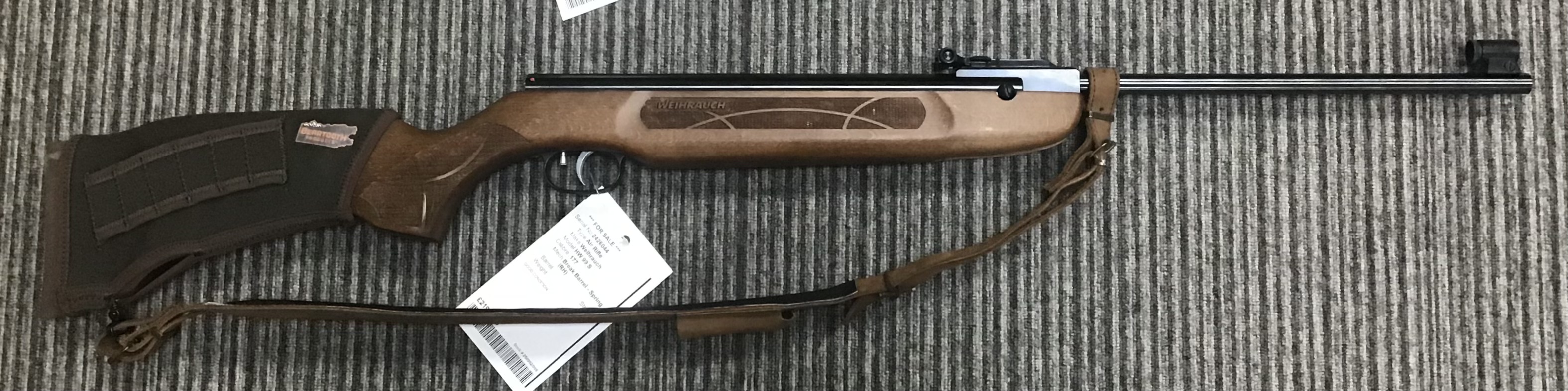 WEIHRAUCH .177 HW99 S