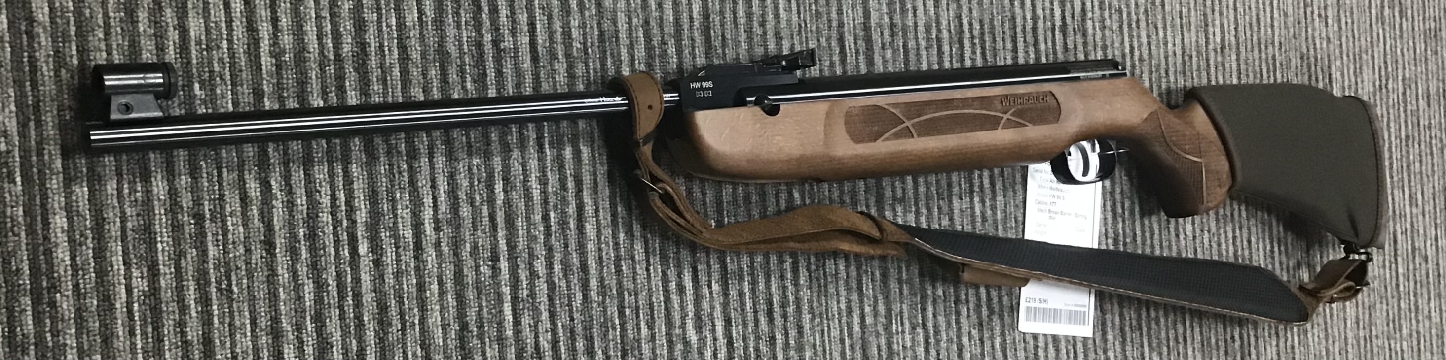 WEIHRAUCH .177 HW99 S