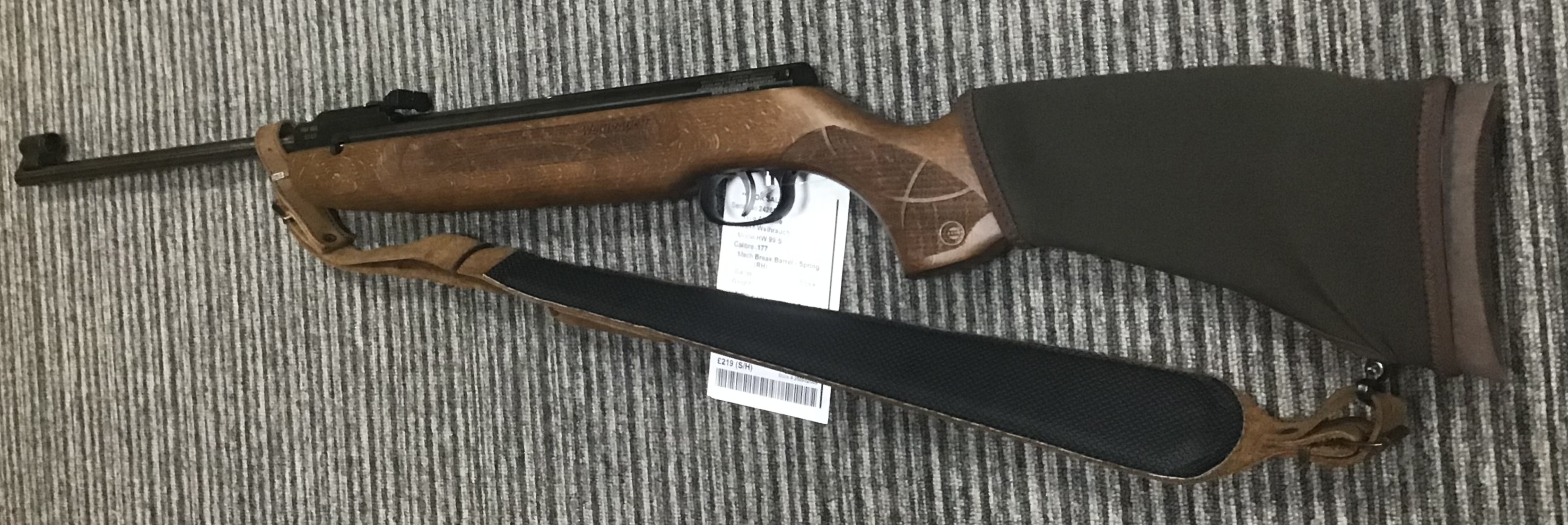 WEIHRAUCH .177 HW99 S