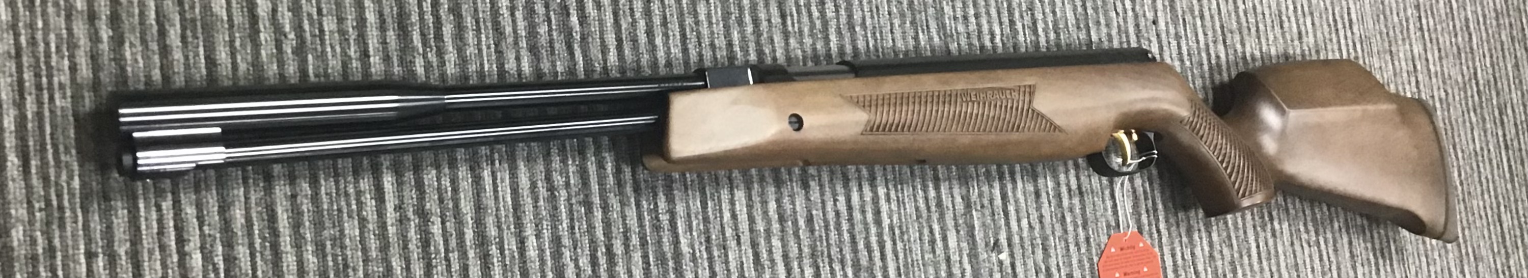 WEIHRAUCH .22 HW97 K
