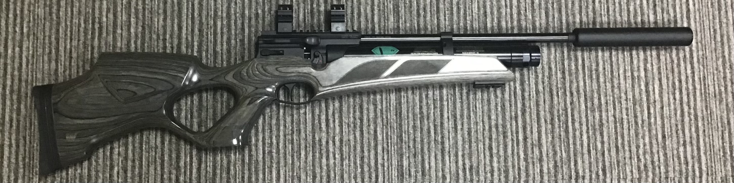 WEIHRAUCH .177 HW 110