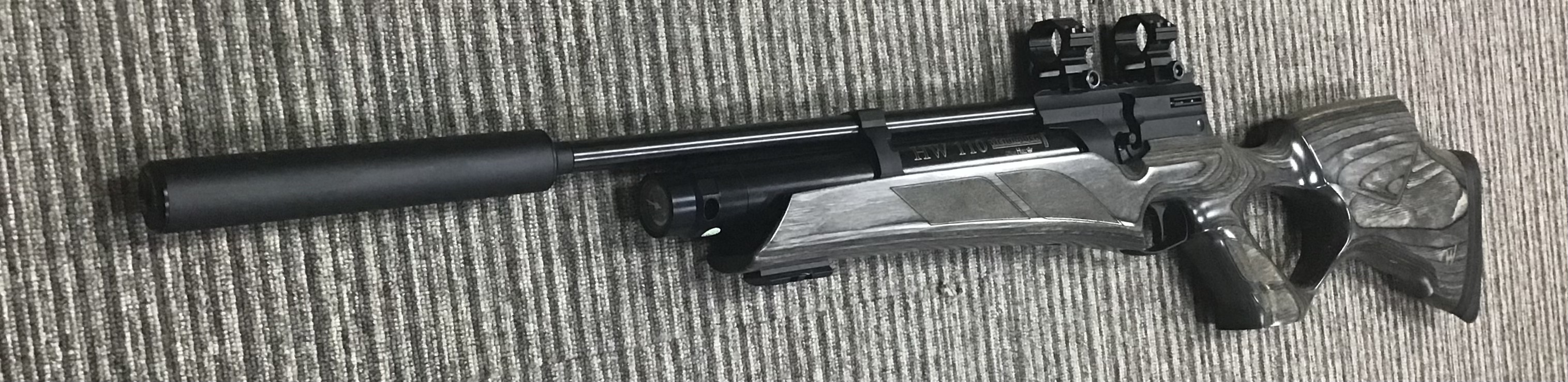 WEIHRAUCH .177 HW 110