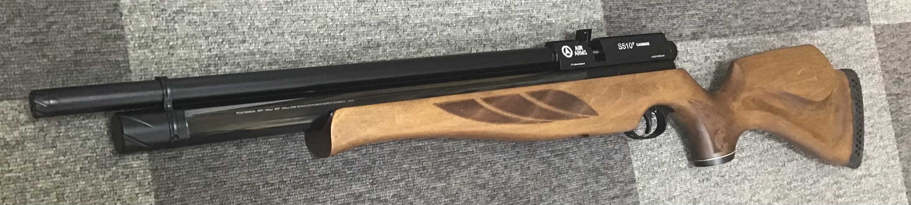 AIR ARMS .177 S510 CARBINE SUPERLITE