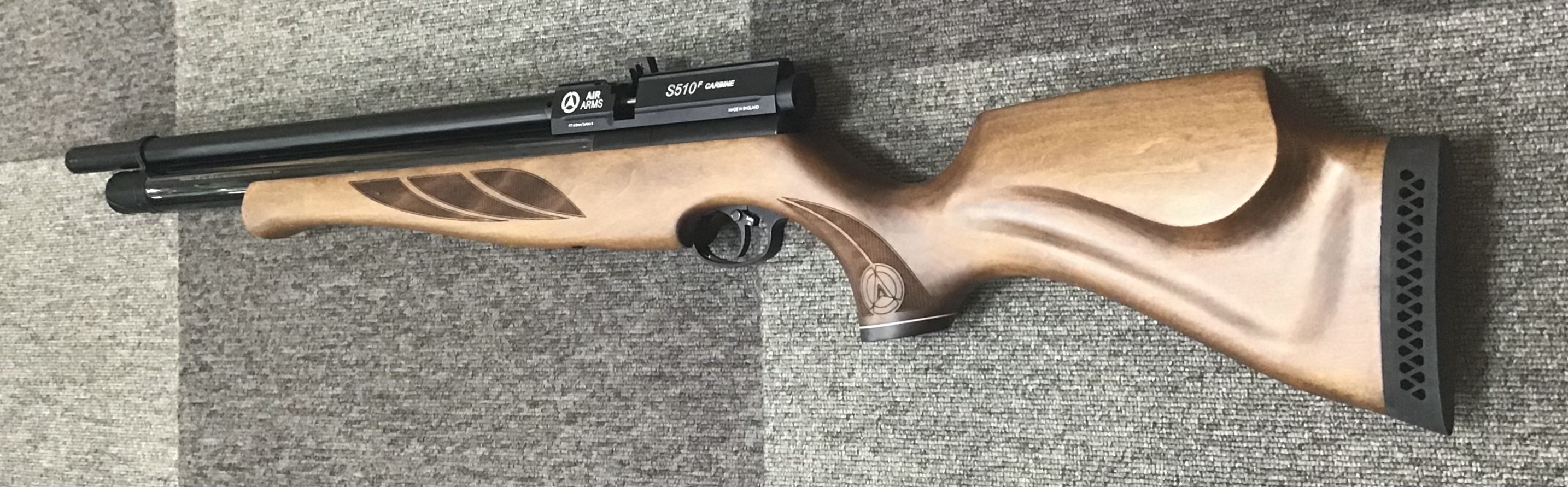 AIR ARMS .177 S510 CARBINE SUPERLITE