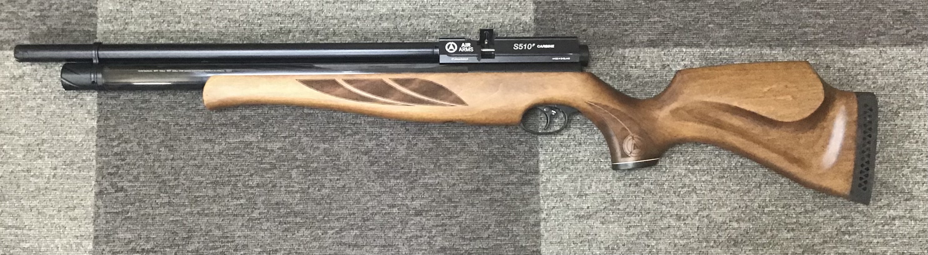 AIR ARMS .177 S510 CARBINE SUPERLITE