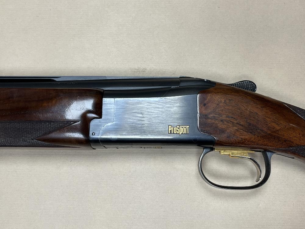 BROWNING 12 Gauge B725 PRO SPORT ADJUSTABLE