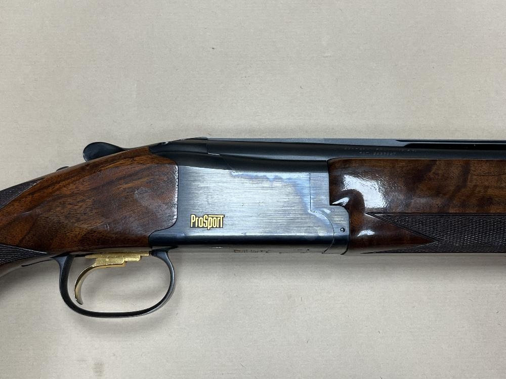 BROWNING 12 Gauge B725 PRO SPORT ADJUSTABLE