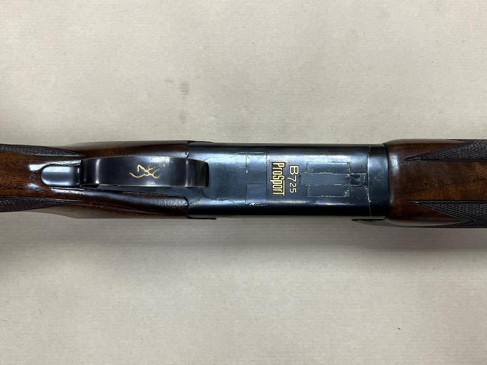 BROWNING 12 Gauge B725 PRO SPORT ADJUSTABLE