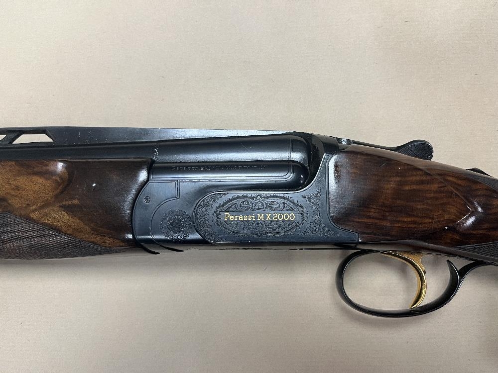 PERAZZI 12 Gauge MX2000 PRO TRAP