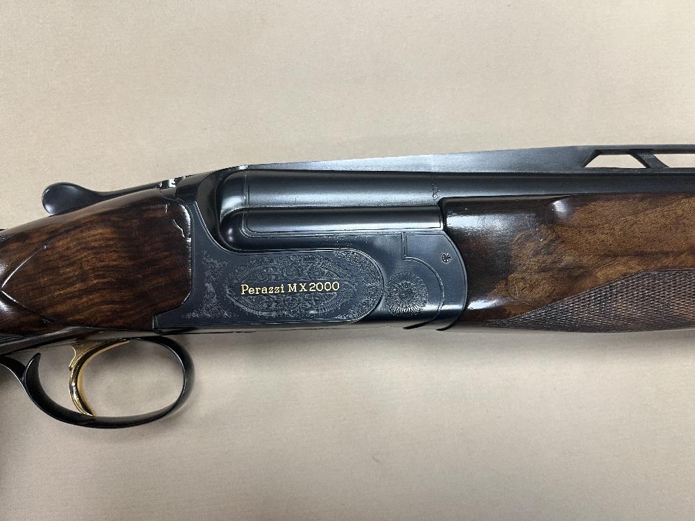 PERAZZI 12 Gauge MX2000 PRO TRAP