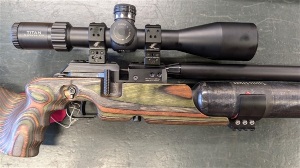 FX .22 CROWN MKII