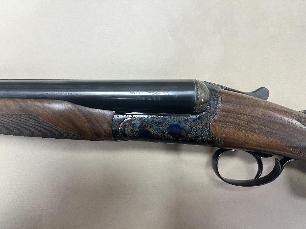 BERETTA 12 Gauge 486 PG BEAVERTAIL