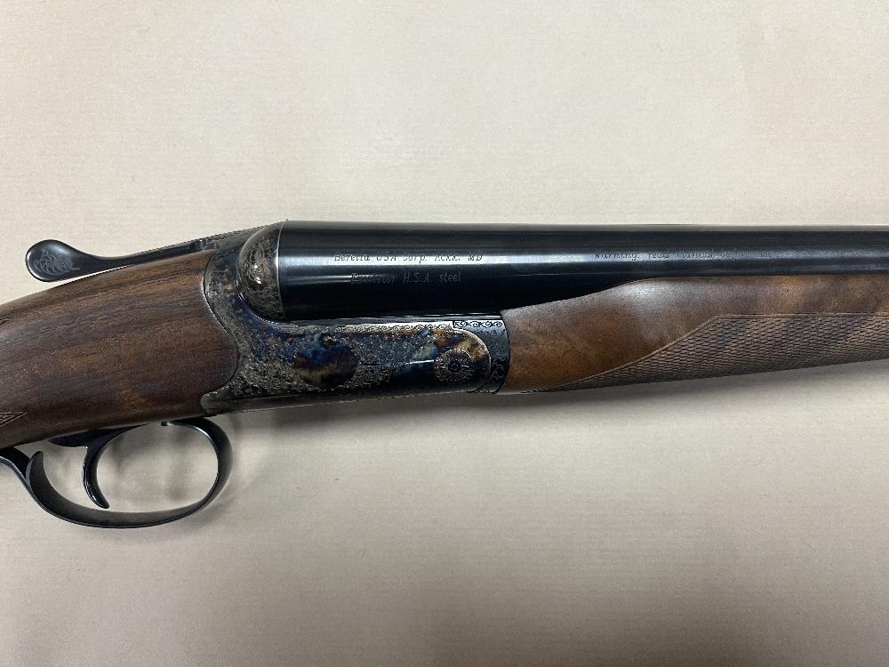 BERETTA 12 Gauge 486 PG BEAVERTAIL