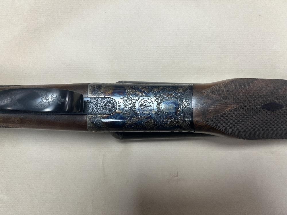 BERETTA 12 Gauge 486 PG BEAVERTAIL