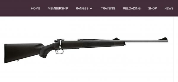 MAUSER .458 Lott M03 EXTREME