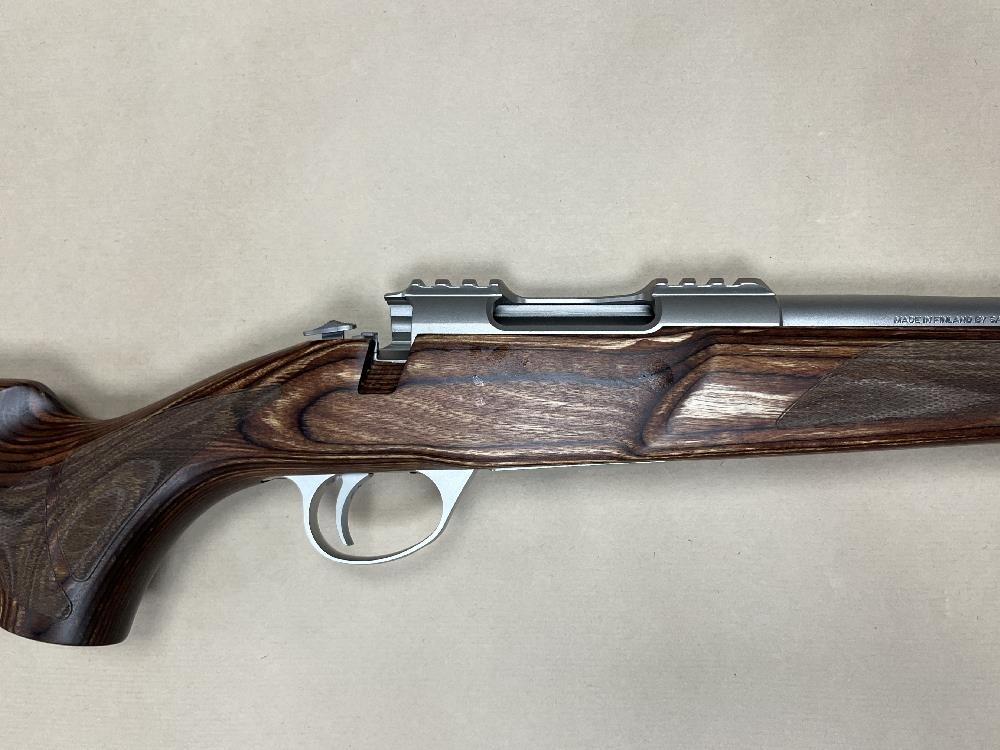 SAKO .223 90 VARMINT STAINLESS LAMINATE