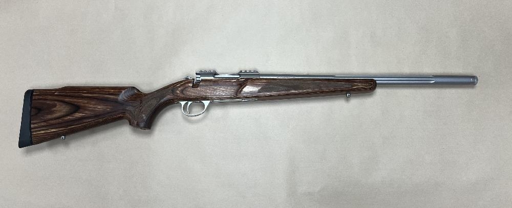 SAKO .223 90 VARMINT STAINLESS LAMINATE