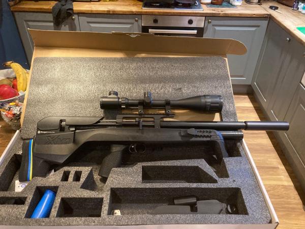 STOEGER .177 XM1 BULLPUP