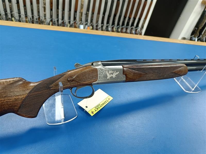 BROWNING 16 Gauge B525 HTG Aves Silver