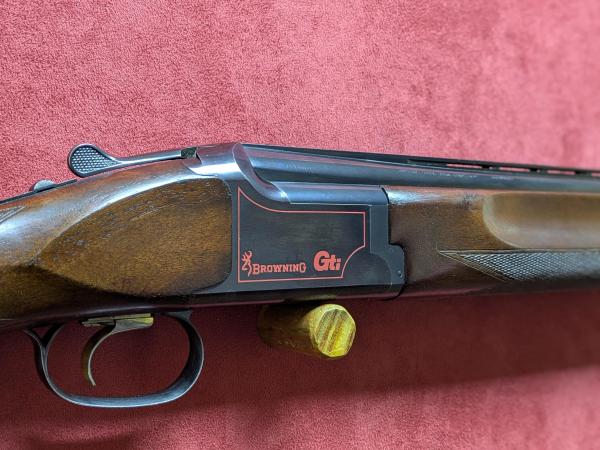 BROWNING 12 Gauge GTI TRAP